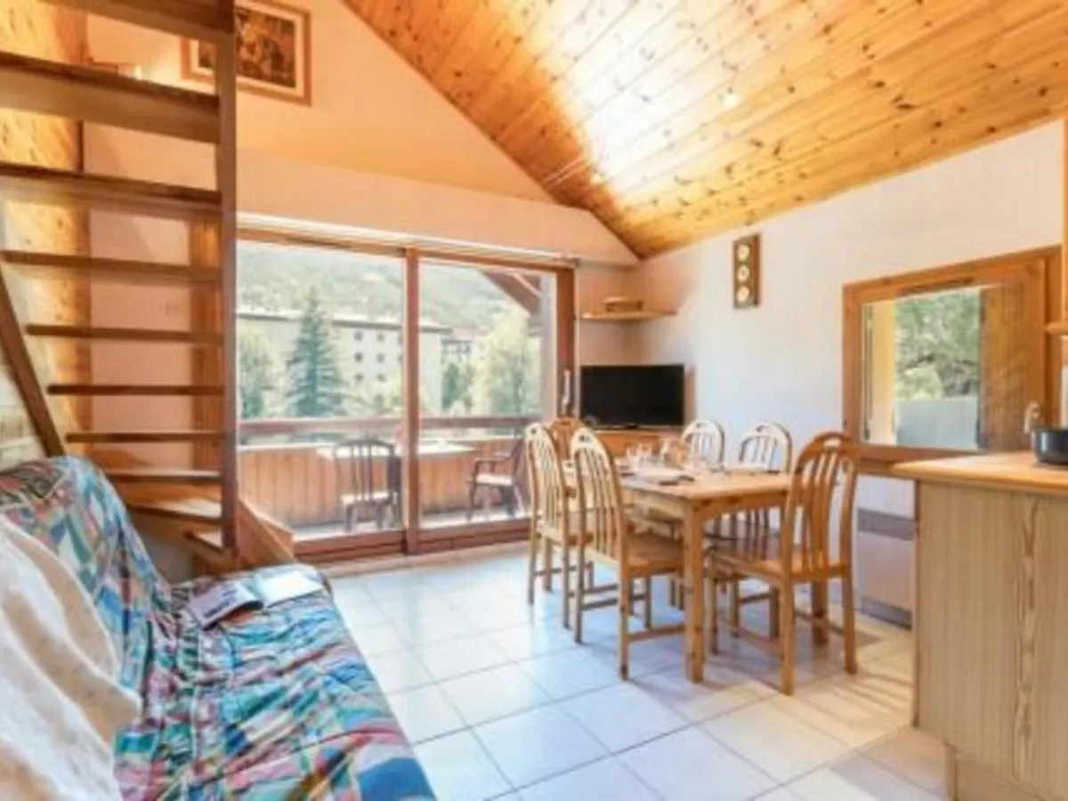 Duplex 3 Pieces Avec Balcon, Garage Et 6 Couchages A La Salle-Les-Alpes, Proche Commerces Et Pistes - Fr-1-330F-83 Serre Chevalier
